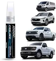 COSLAKE Car Touch Up Paint(Oxford White(Z1)) for Ford, Car Paint Scratch Repair Kit, Quick & Easy Solution to Repair, 2 in 1 Scratch Remover Pen with 2PCS Disposable Micro Applicators