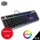 【CoolerMaster 酷碼】CK350 機械式 RGB 電競鍵盤 紅軸/中刻