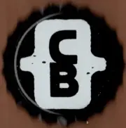 USA Plastic Lined Beer Crown Bottle Cap: Cahoots Brewing