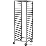 Modular Systems Adjustable Ss Gastronorm Rack - Racking Trolleys (GTS-180)