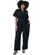 [Sunday in the City] Blackheart Boiler Suit in Black
