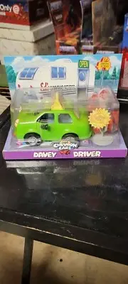 Vintage The Chevron Cars Davey Driver Student Driver Collectible Car 1998