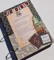 Harry Potter premade junk journal