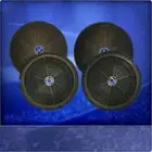 4 Brands Activated Carbon Filter Suitable For for Spa-Group 480181700941