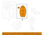 NISSAN OEM 09-14 Murano Keyless Entry-Key Fob Remote Transmitter 285E31AA7B (for: Nissan)