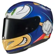 HJC RPHA 11 PRO SONIC HEDGE HOG MOTORCYCLE HELMET **CLOSEOUT**