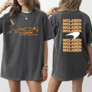 Lando Norris Formula One tshirt, Lando Norris Shirt, Mclaren Formula 1 Team Shir