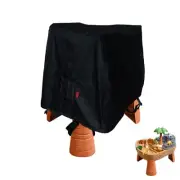 Kids Water Table Cover Fit Step2 Dino Dig Sand and WaterTable,Waterproof Dust...