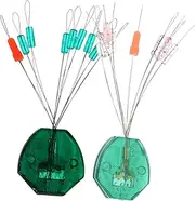 Enhance Your Fishing Experience 20pcs Silicone Stops Set Small Floats Cord Stoppers Fishing Accessories