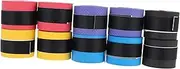 ERINGOGO 10pcs Drumstick Grip Tape Non Slip Sweat Absorbent Cover for Drummers Comfortable PU Material for Drumsticks Fishing Rods and More Colors