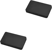 KALLORY 2sets DIY Learning Tool Mini Note Cards Blank Cardstock Cards for English Practice Memories 100pcs*2