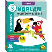 School Zone NAPLAN-style Workbook & Tests Year 3