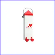Efficient Auto-Fill Chicken Waterer - 2 Gallon Capacity for Clean Hydration