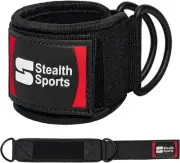 Gym Ankle Straps 2x10 (Pair) Ankle Straps for Cable Machine 7mm Neoprene