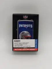Zippo NFL New England Patriots 48440 "Double Torch" refillable Butane Lighter