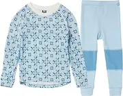 [Helly Hansen] Boy's K Hh Graphic LIFA Merino Set Pants