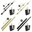 Quartz Clock Movement No Tick Repair Kit Include Hour Minutes Hands