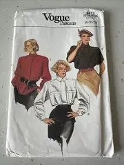 Vogue Sewing Pattern 9413 Design Size 8-12 Shirt