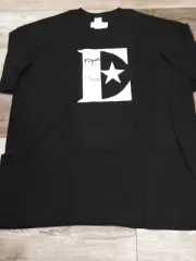 ELTON JOHN 70TH BIRTHDAY E STAR BLACK & WHITE PHOTO MEN'S T SHIRT 2XL (READ)