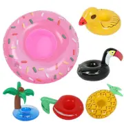 1PC Pool Drink Floaties, Inflatable Drink Holders Floating Cup Holders Drink