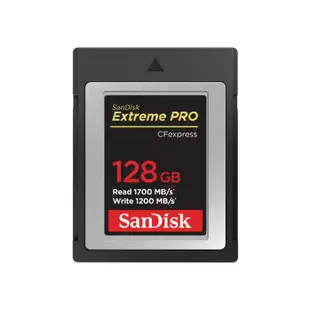 SanDisk Extreme Pro CF Type B CFEXPRESS CompactFlash 記憶卡 128GB SDCFE-128G-GN4IN 香港行貨