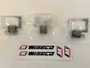 THREE WISECO B1014 WRIST PIN PISTON NEEDLE BEARINGS CON ROD 18mm x 23 x 21.8mm