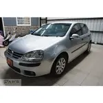 2007年GOLF TDI 1.9 十具氣囊 柴油渦輪 省稅金 大扭力 省油 安全係度高  低價入主高貴不貴進口車首選