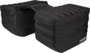 Thrashin Supply Co. Escape V2 Throwover Saddlebags Black
