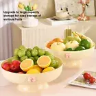 Fruit Storage Basket High-quality Fruit Storage Fruit Basket Plate Snack