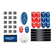 Kids Tag Rugby Kit - 20 Players