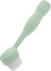 WOFASHPURET Facial Scrub Brush Soft Exfoliating Face Brush for Deep Cleaning Gentle Skin Massage Tool Skin Friendly Design for Women and Men
