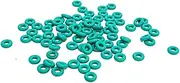20PCS Fluororubber O-Ring FKM Sealing CS 1.5mm O Ring Seal Gasket Ring,8x5x1.5mm
