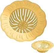 Sink Strainer | Sink Drain Stopper | Flower-Shaped Drainer Screen Cover for Bathroom Restroom Home Household Basin Sewer Floor Use