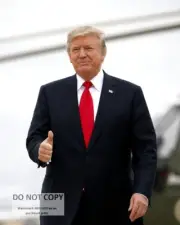 DONALD J. TRUMP 45TH PRESIDENT OF THE UNITED STATES - 8X10 PHOTO (CC-457)