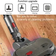 NEW Electric Motorised Mop Compatible for Dyson V7 V8 V10 V11 Vacuum Cleaners Au