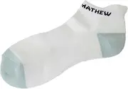 TravisMathew(トラヴィスマシュー) Travis Matthew 7AL091 Men's Ankle Socks, Antibacterial, Deodorizing, Bi-Color, Functional Materials, Golf