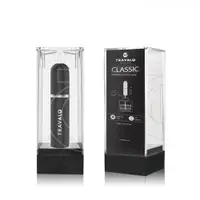 在飛比找ETMall東森購物網優惠-TRAVALO 經典系列香水分裝瓶黑色 5ML