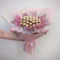 在飛比找蝦皮購物優惠-【KIRA與花花藝】Love you forever 金莎花