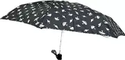 Echo Compact Auto Open Umbrella Black