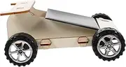 ERINGOGO Solar Car Assembly Model Solar Vehicle Model Making Kit DIY Educational Science Experiment Toy
