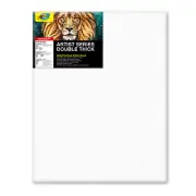 Artoys Studio Blank Canvas Double Thick 20x24" (50.8x60.9cm) 380gsm 35mm Thick
