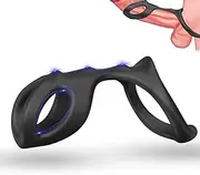 cock ring for Erection Enhancing, ozfuns cockrings for Men Erection Sex, Longer Lasting Stronger,cock and ball ring, penis rings,Soft Stretchy Sex Ring Silicone ring for Adult Sex Toys for Men.