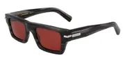 Salvatore Ferragamo SF2034S 014 Men's Sunglasses Grey Size 50