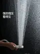 沭浴噴頭日式增壓花灑噴頭帶開關一鍵止水手持淋浴頭通用洗澡單頭