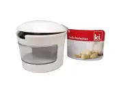 Ki Garlic Perfection Slicer Grater 2-in-1 Mini Mandoline Hand Safe Kitchen Tool