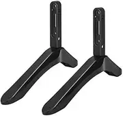 2pcs/Set Fit for Universal TV Stand Mount Base for Fit for Samsung Vizio TCL LCD TV Increase Feet Television Bracket Table Stand ﻿