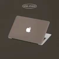 在飛比找蝦皮商城優惠-【現貨】【APEEL STUDIO】摩卡棕 MacBook 