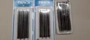 N Scale Bachmann #44613 - 5" Straight Sectional Track - 4 packs (6)pieces-each