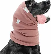 Nanaki Upgraded Dog Calming Hoodie Anxiety Relief, No Shake Ear Wraps for Dog, Soft Dog Hematoma Ear Wrap Anti-slip Dog Head Muffs Ear Protection Dog Head Cover Grooming Force Drying Bathing Fireworks