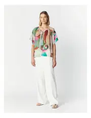[The Ark Clothing Co.] Ramona Top in Multi